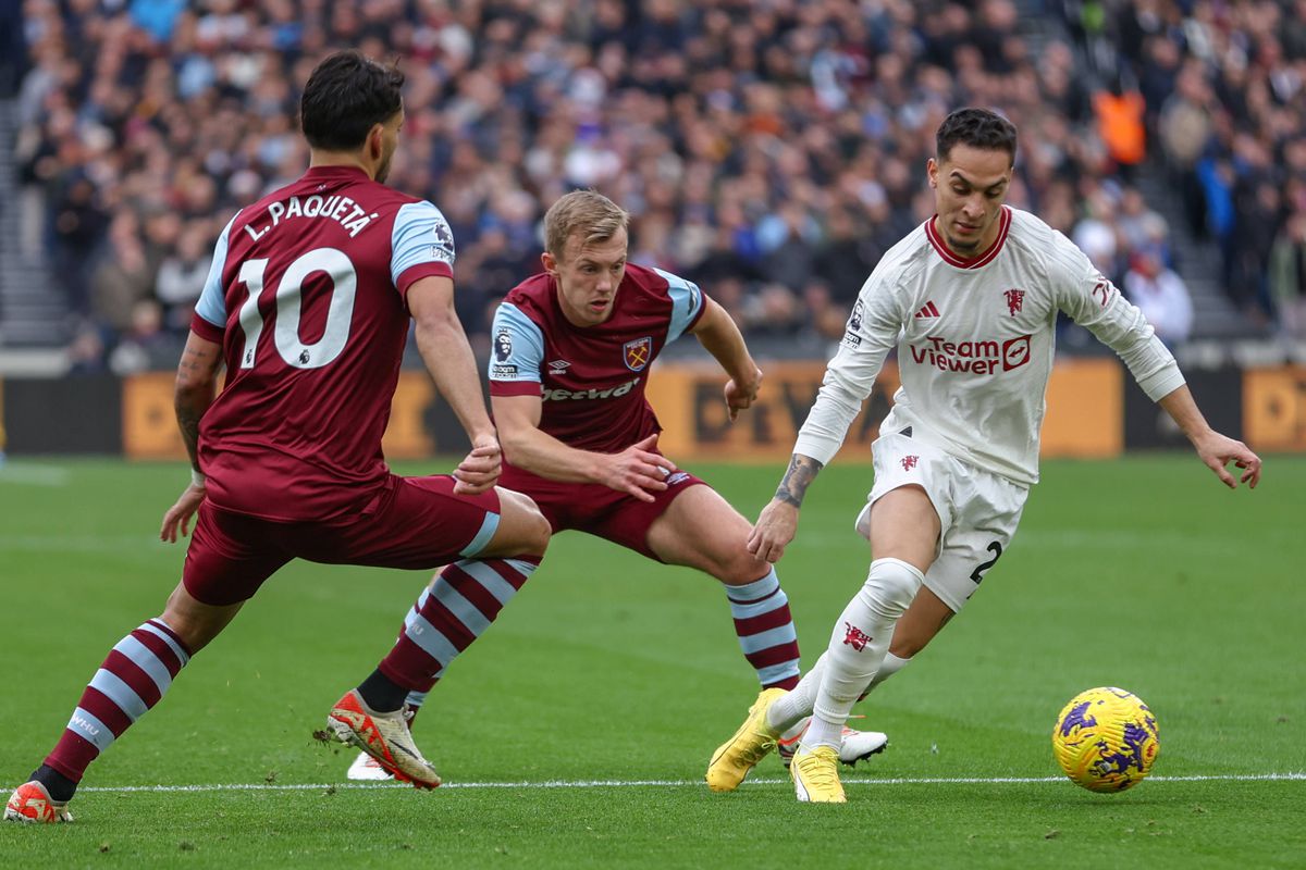 West Ham i-a „ciocănit” pe „diavoli” în 6 minute » Manchester United, un nou dezastru în Premier League