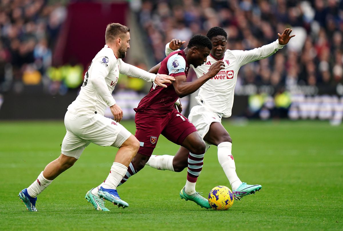 West Ham i-a „ciocănit” pe „diavoli” în 6 minute » Manchester United, un nou dezastru în Premier League