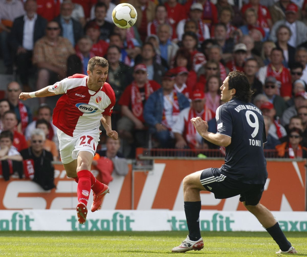 FOTO Imagini din cariera lui Ovidiu Burcă