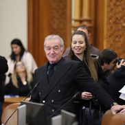 Gigi Becali în parlament / Foto: Dumitru Angelescu (Libertatea)