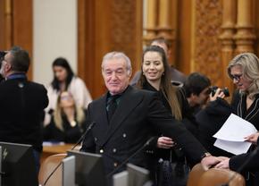 Gigi Becali a dezvăluit cum a votat azi la moțiunea de cenzură care a dat jos Guvernul Bolojan. Scorul final din Parlament
