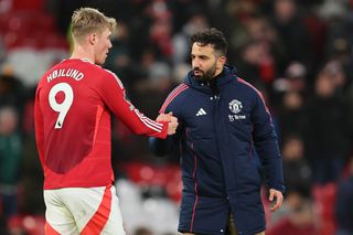 Râsete pe net! Conferința lui Ruben Amorim a fost întreruptă dintr-un motiv jenant: „A trebuit să îmi schimb locul”