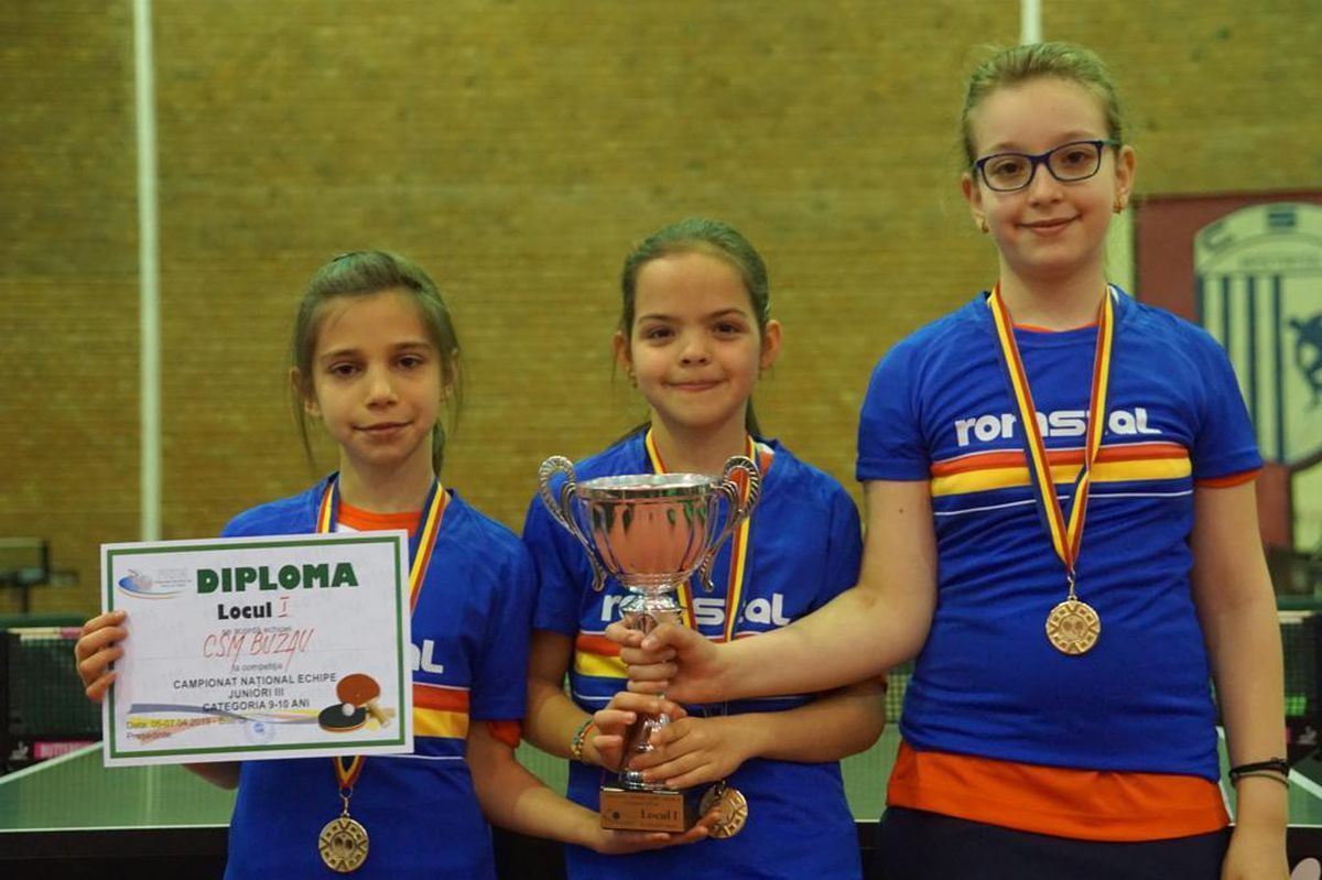 La 15 ani, Andreea Băiașu visează la Jocurile Olimpice: „Tenisul de masă este totul pentru mine. Uit de orice griji, mă face fericită!”