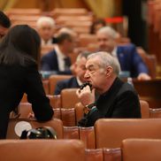 Gigi Becali în parlament / Foto: Dumitru Angelescu (Libertatea)