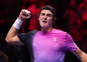 Pe urmele lui Jannik Sinner! Joao Fonseca s-a impus în Next Gen ATP Finals: „Știam că va fi dificil”