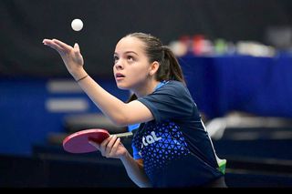 La 15 ani, Andreea Băiașu visează la Jocurile Olimpice: „Tenisul de masă este totul pentru mine. Uit de orice griji, mă face fericită!”