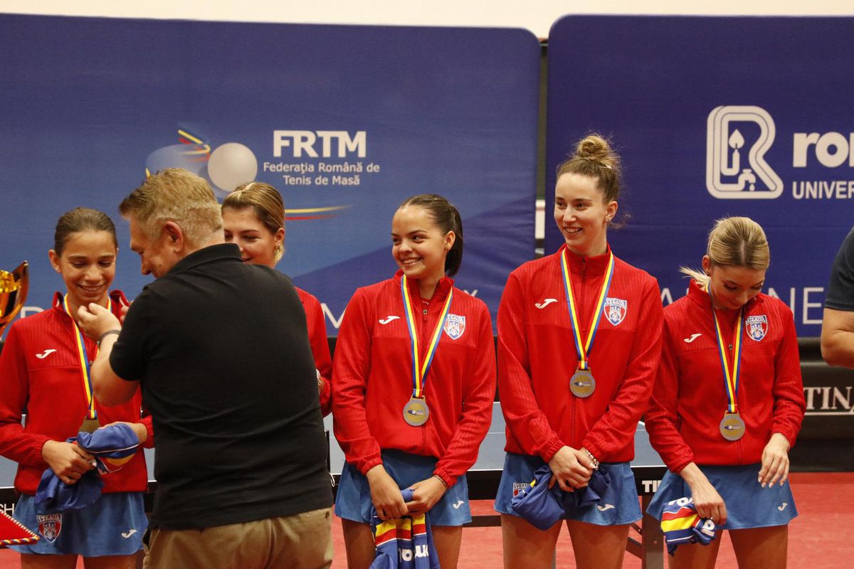 La 15 ani, Andreea Băiașu visează la Jocurile Olimpice: „Tenisul de masă este totul pentru mine. Uit de orice griji, mă face fericită!”