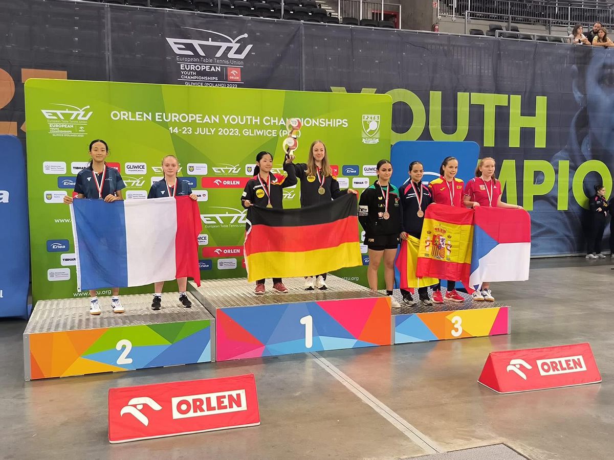 La 15 ani, Andreea Băiașu visează la Jocurile Olimpice: „Tenisul de masă este totul pentru mine. Uit de orice griji, mă face fericită!”