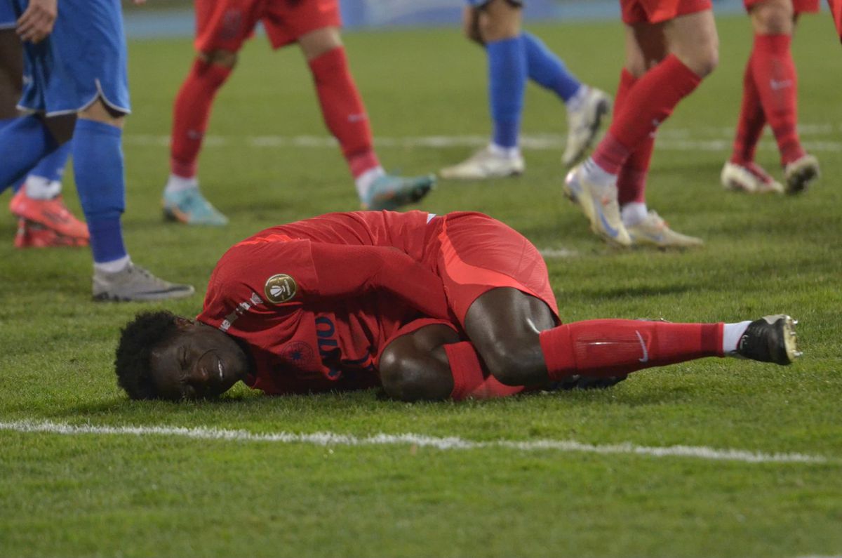 Darius Olaru, cale liberă spre plecarea de la FCSB! Gigi Becali i-a găsit înlocuitorul: „E mai bun decât el! E Messi!”