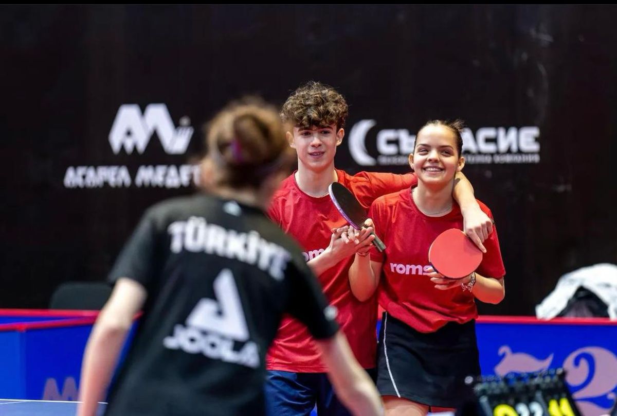 La 15 ani, Andreea Băiașu visează la Jocurile Olimpice: „Tenisul de masă este totul pentru mine. Uit de orice griji, mă face fericită!”