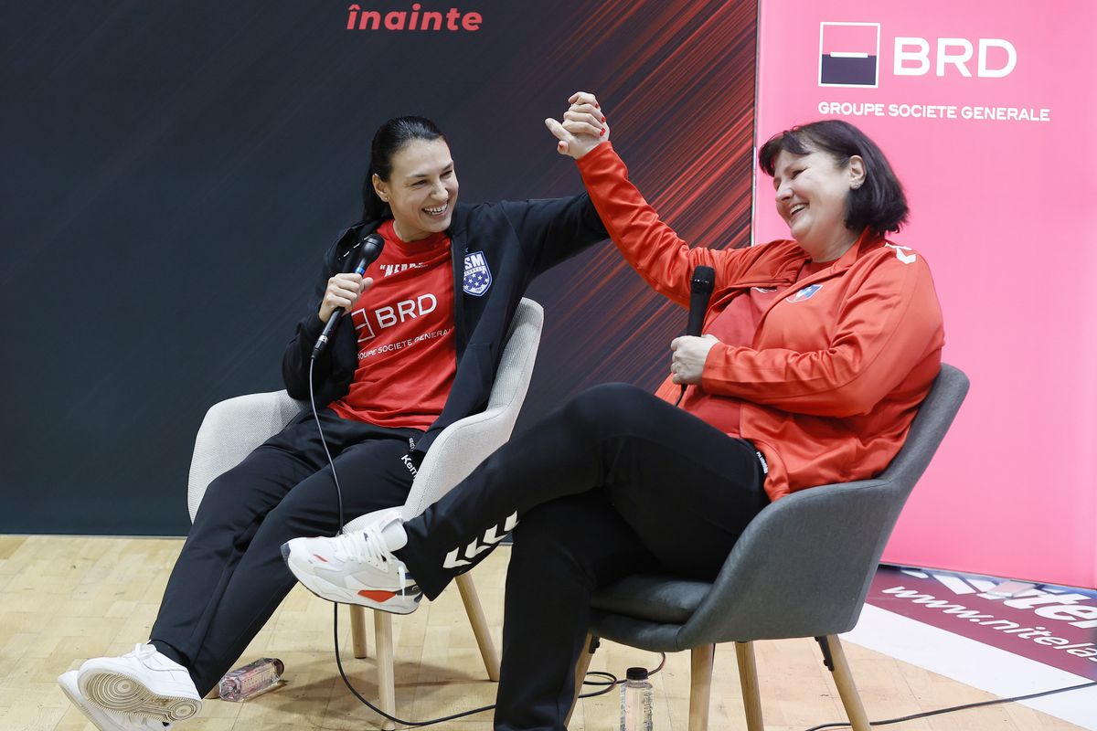 Tricou special cu Cristina Neagu, la evenimentul de retragere de la Râmnicu Vâlcea! Cât a costat » Imaginile surprinse de reporterii GSP