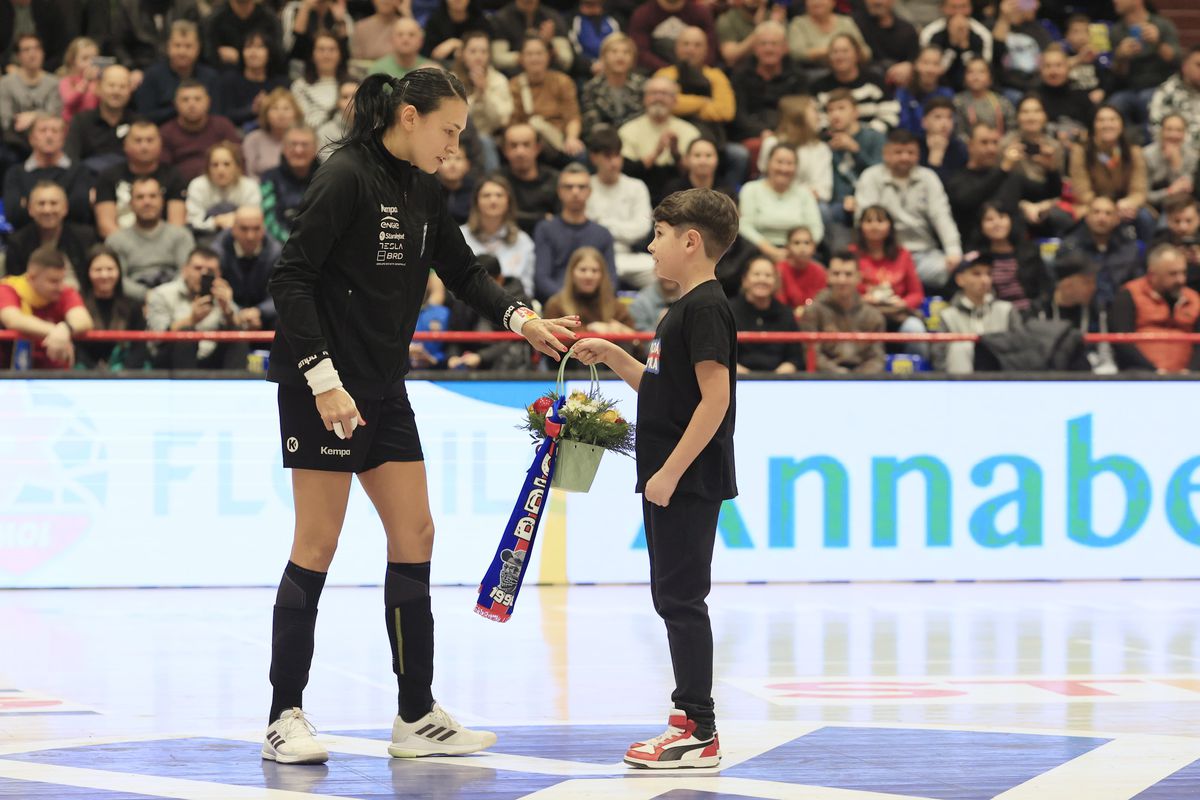 SCM Râmnicu Vâlcea - CSM București, etapa 11 Liga Florilor