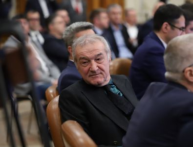 Gigi Becali nu poate sta liniștit în Parlament » Cum a fost surprins lângă noul ministru al Justiției + declarații jignitoare la adresa lui Crin Antonescu