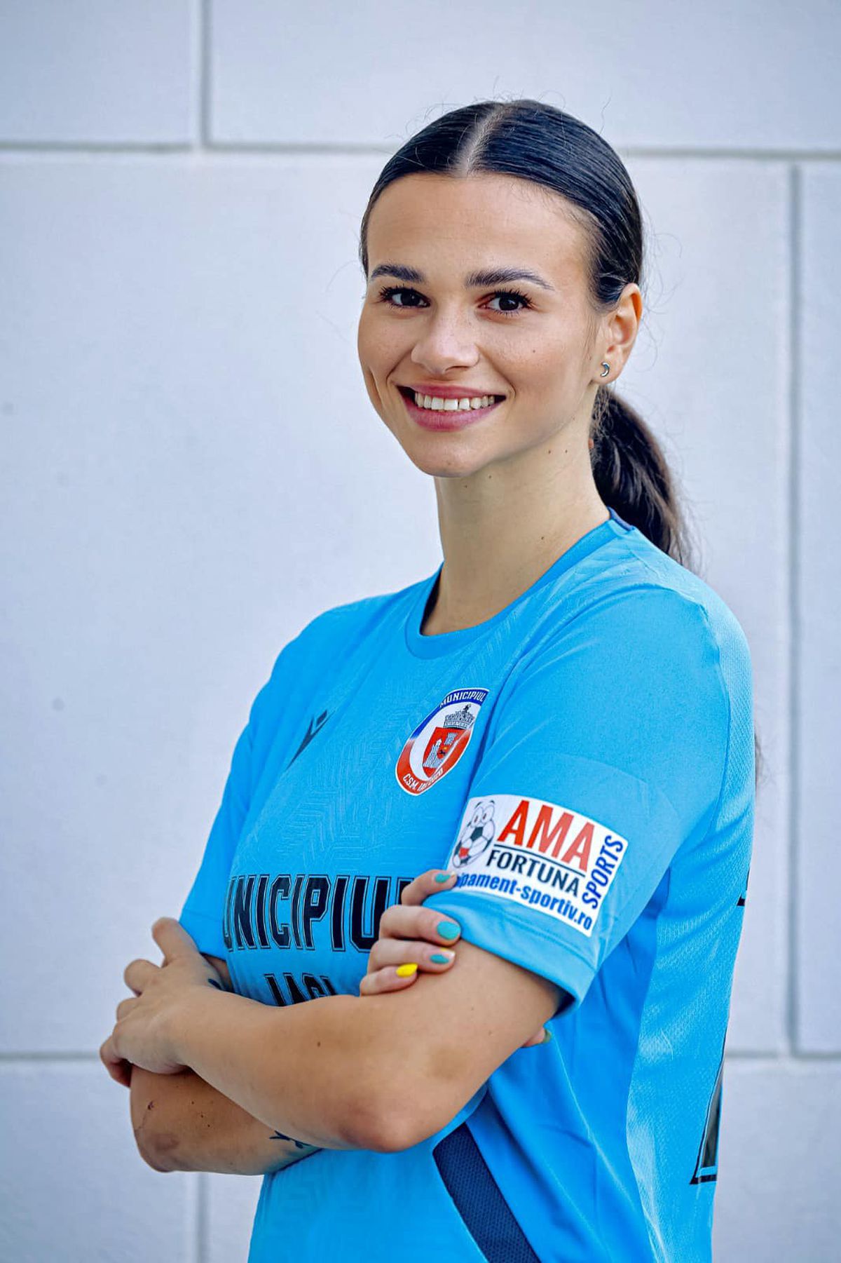 2024, an special pentru pivotul Georgiana Olaru » Promovare în „Liga Florilor”, diplomă obținută la o facultate inedită