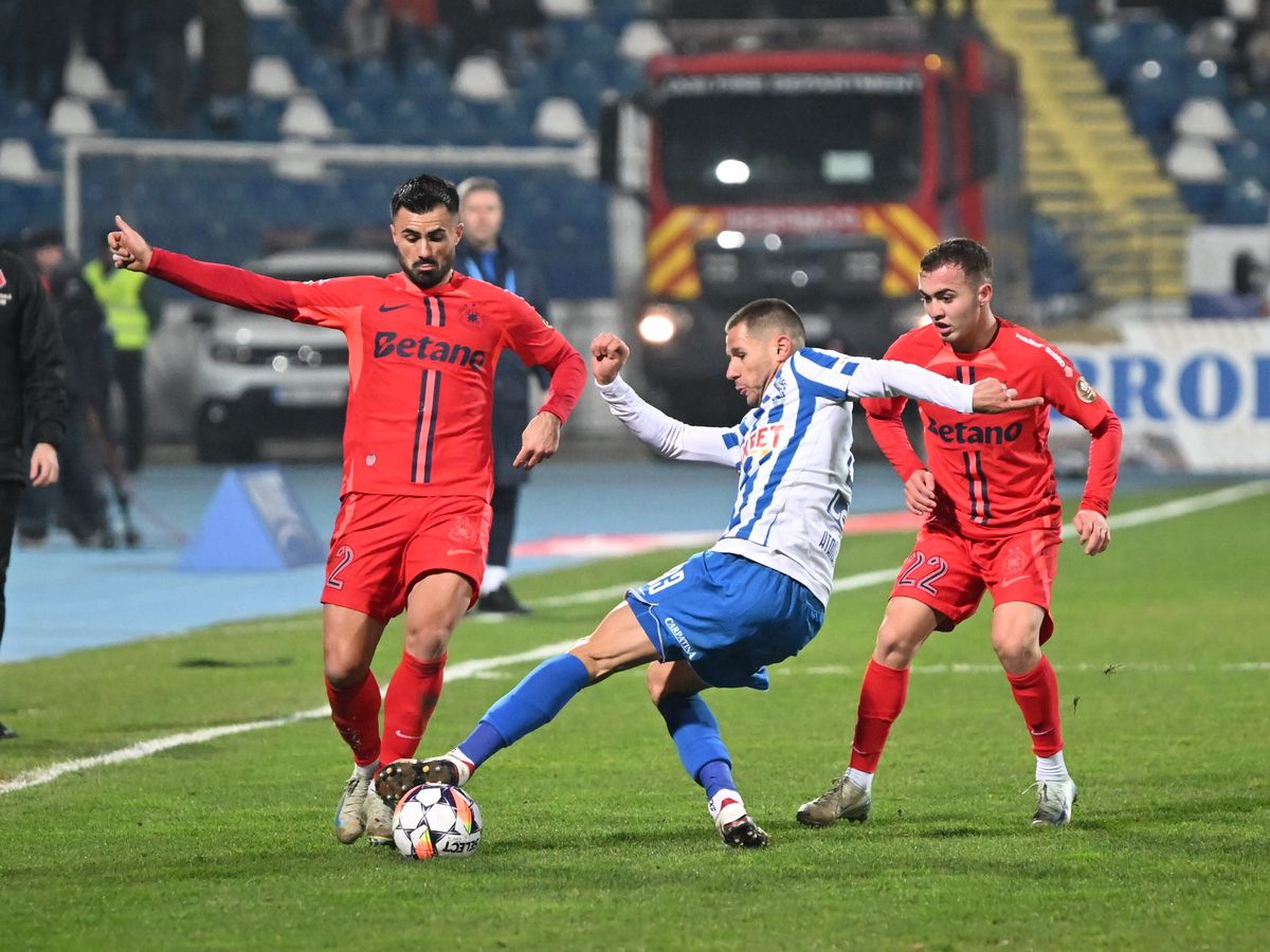 Poli Iasi - FCSB - ETAPA 21 (23 decembrie)