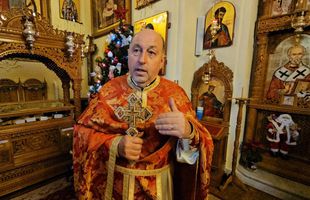 Părintele Filip, de la biserica românească din Genova, l-a avertizat pe Dan Șucu: „Genovezii sunt suspicioși la început. El trebuie să se țină de cuvânt”