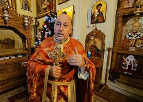 Părintele Filip, de la biserica românească din Genova, l-a avertizat pe Dan Șucu: „Genovezii sunt suspicioși la început. El trebuie să se țină de cuvânt”