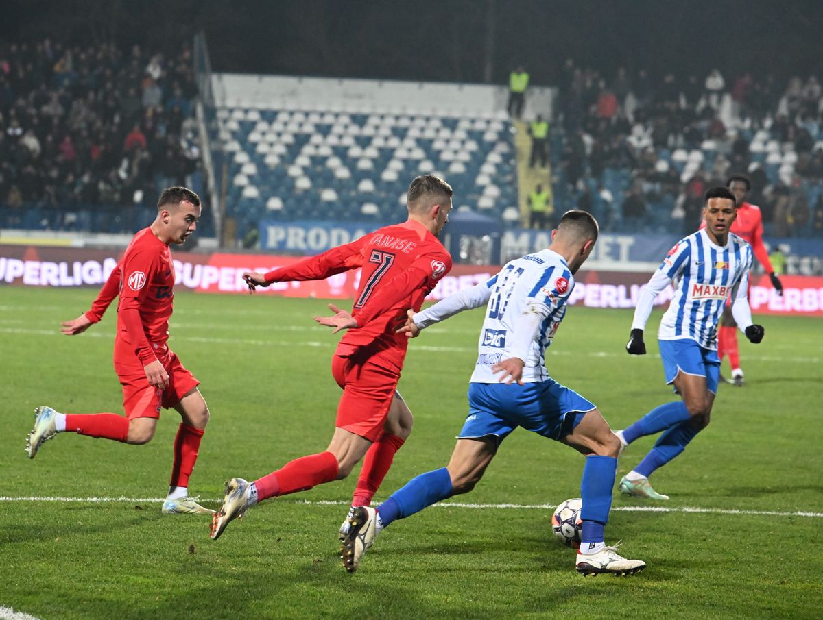 Poli Iasi - FCSB - ETAPA 21 (23 decembrie)