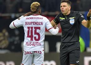 Fără menajamente! Vedeta Aaron Boupendza, în colimator: „ZERO barat! Cel mai slab atacant de când Rapid a revenit în Liga 1!”
