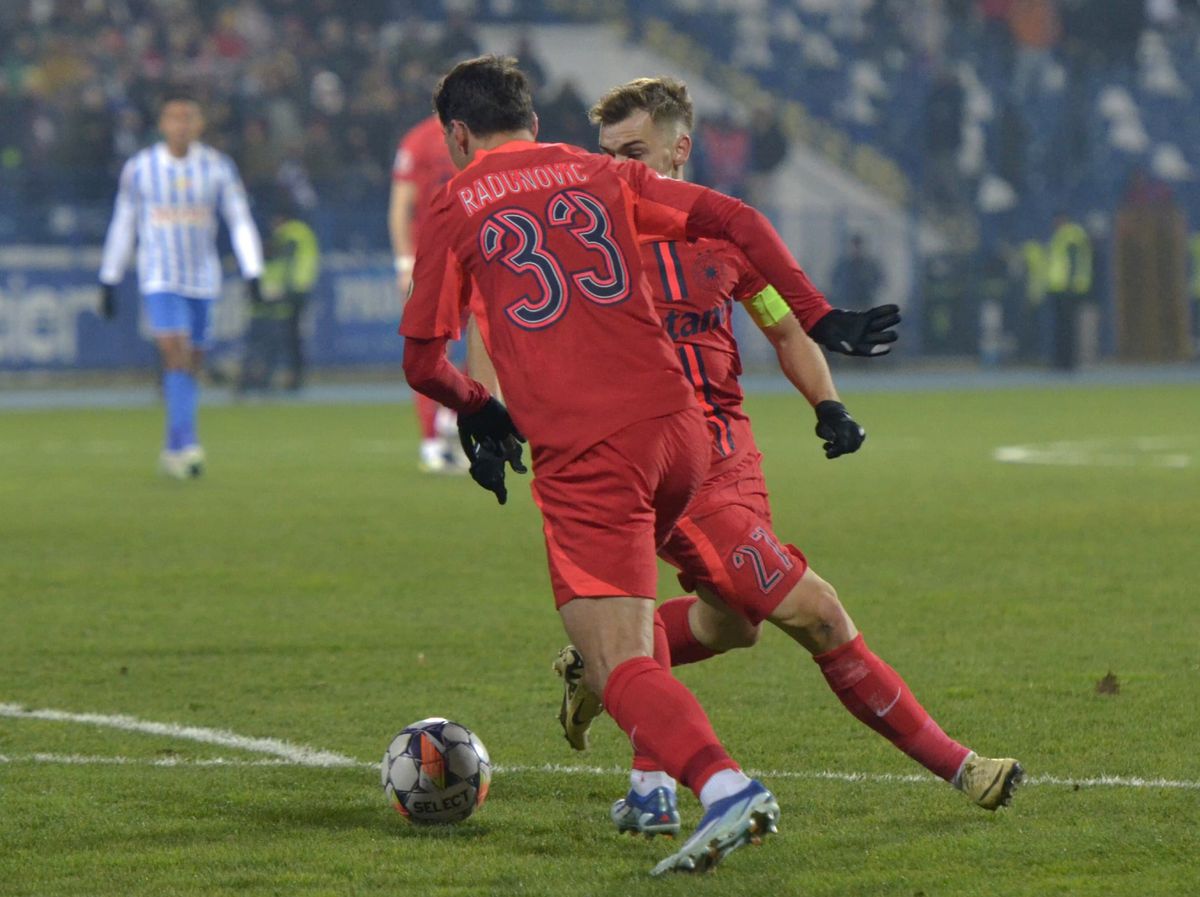 Poli Iasi - FCSB - ETAPA 21 (23 decembrie)