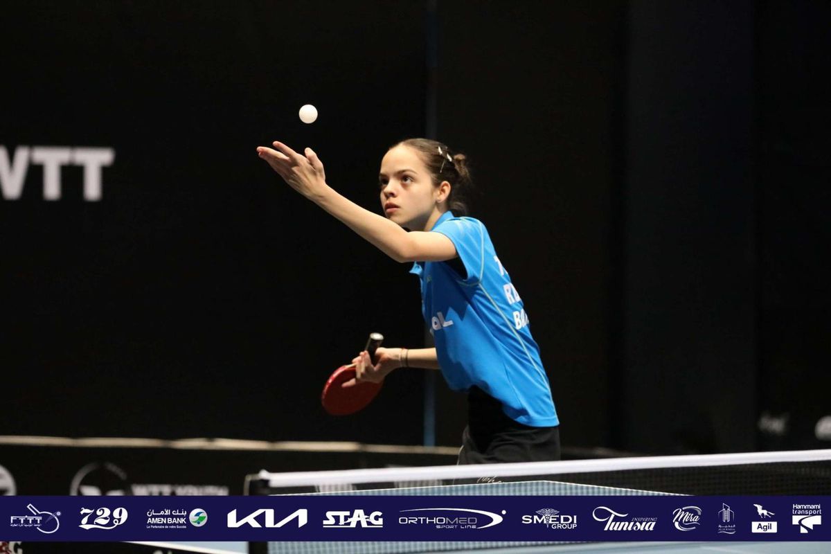 La 15 ani, Andreea Băiașu visează la Jocurile Olimpice: „Tenisul de masă este totul pentru mine. Uit de orice griji, mă face fericită!”