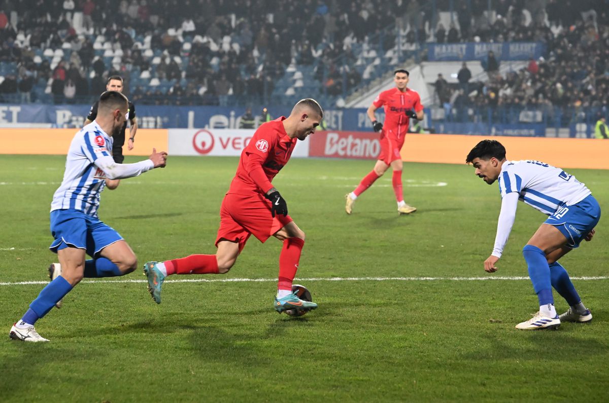 Poli Iasi - FCSB - ETAPA 21 (23 decembrie)