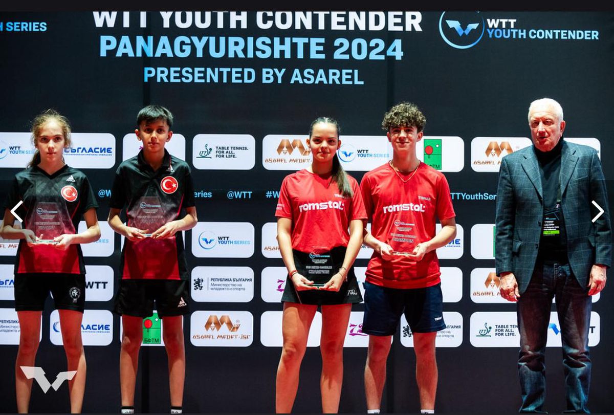 La 15 ani, Andreea Băiașu visează la Jocurile Olimpice: „Tenisul de masă este totul pentru mine. Uit de orice griji, mă face fericită!”