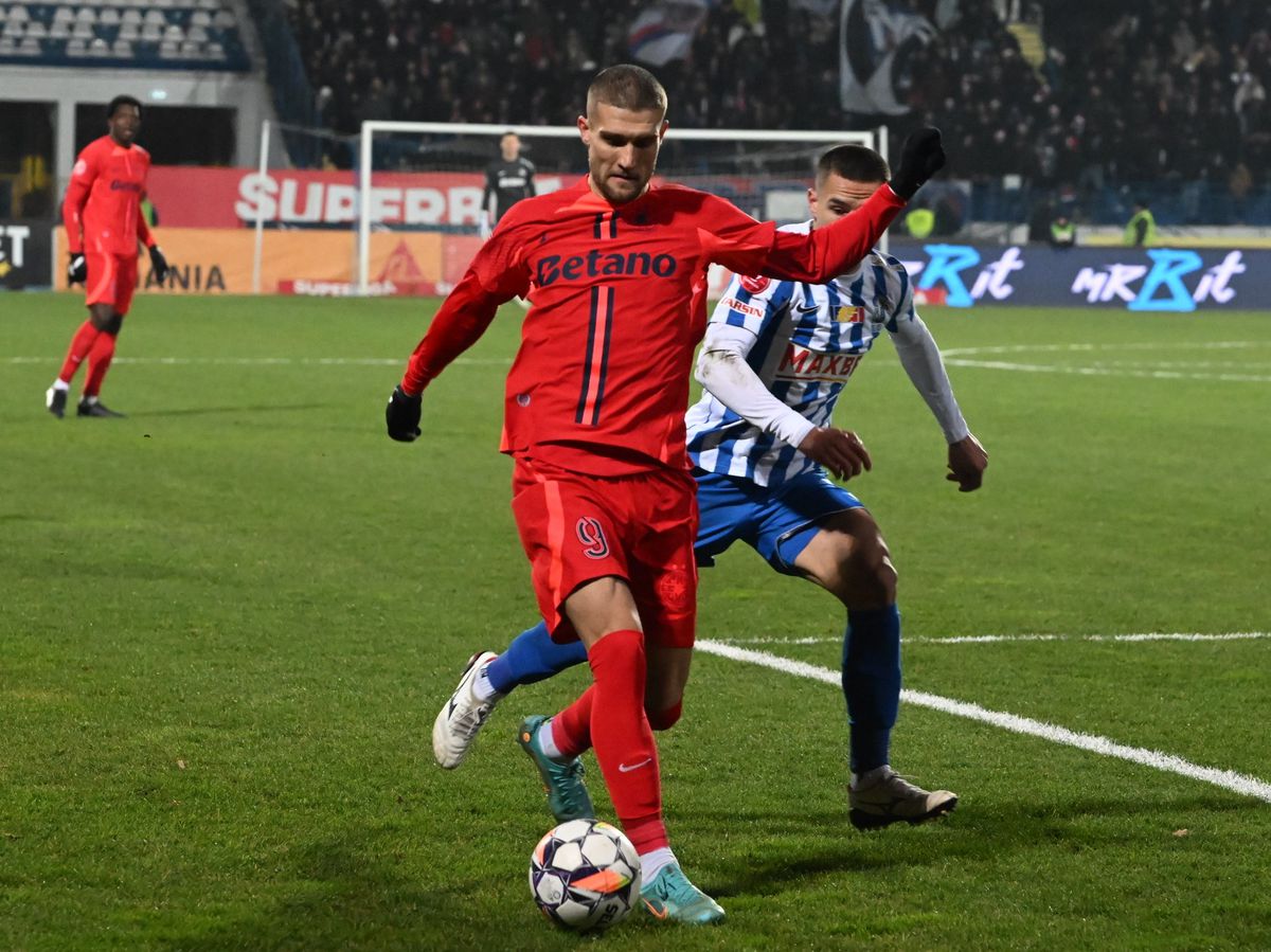 Darius Olaru, cale liberă spre plecarea de la FCSB! Gigi Becali i-a găsit înlocuitorul: „E mai bun decât el! E Messi!”