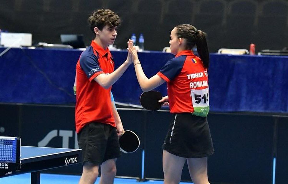 La 15 ani, Andreea Băiașu visează la Jocurile Olimpice: „Tenisul de masă este totul pentru mine. Uit de orice griji, mă face fericită!”