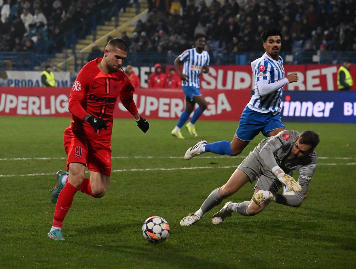 Poli Iasi - FCSB - ETAPA 21 (23 decembrie)