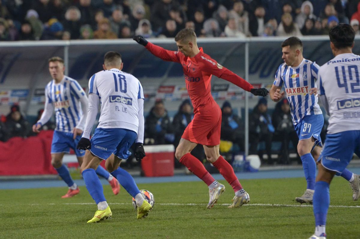 Poli Iasi - FCSB - ETAPA 21 (23 decembrie)