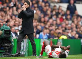 Arteta a confirmat vestea proastă! Cât va lipsi starul lui Arsenal din cauza accidentării suferite în meciul cu Crystal Palace