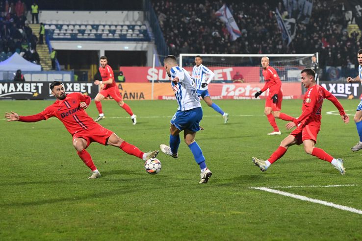 Poli Iasi - FCSB 0-2. Foto: sportpictures.eu