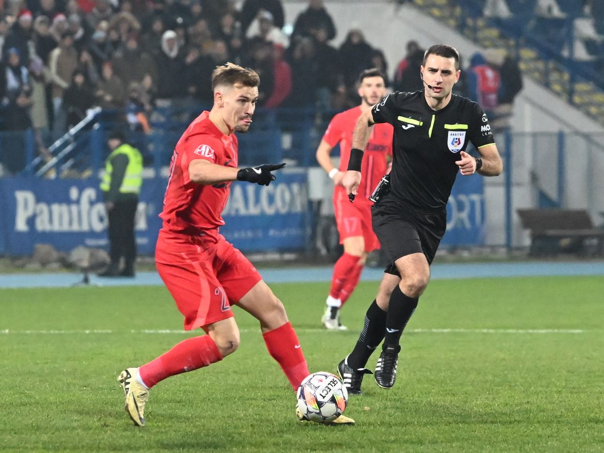 Poli Iasi - FCSB - ETAPA 21 (23 decembrie)