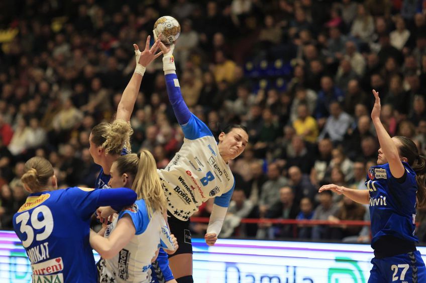 SCM Râmnicu Vâlcea - CSM București, derby în Liga Florilor  / foto: Cristi Preda (GSP)