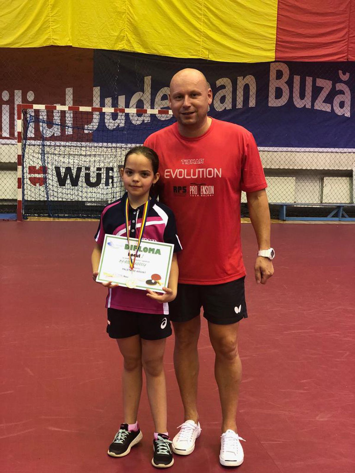 La 15 ani, Andreea Băiașu visează la Jocurile Olimpice: „Tenisul de masă este totul pentru mine. Uit de orice griji, mă face fericită!”