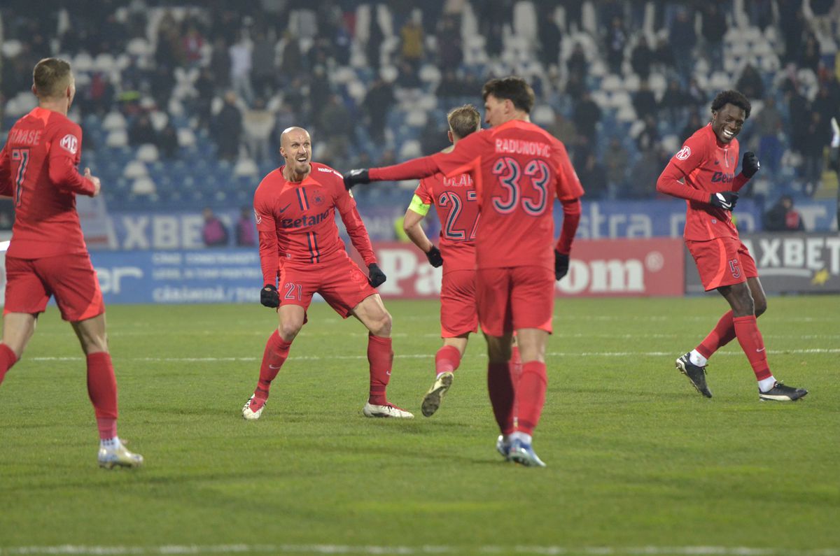 Poli Iasi - FCSB - ETAPA 21 (23 decembrie)