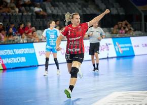 La două luni după accidentarea de la Trofeul Carpați, pivotul naționalei de handbal a revenit pe teren: „Un meci tipic în Slatina, cu arbitrajul obișnuit”
