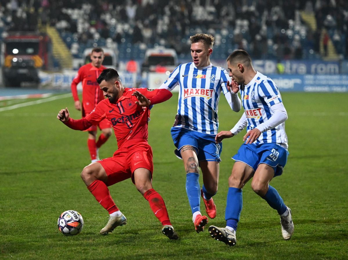 Poli Iasi - FCSB - ETAPA 21 (23 decembrie)