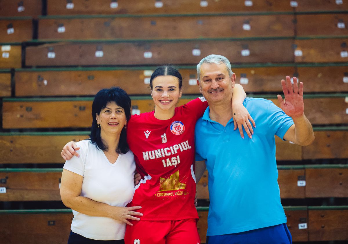 An 2024 special pentru Georgiana Olaru: promovare la Iași, facultate absolvită la Brașov