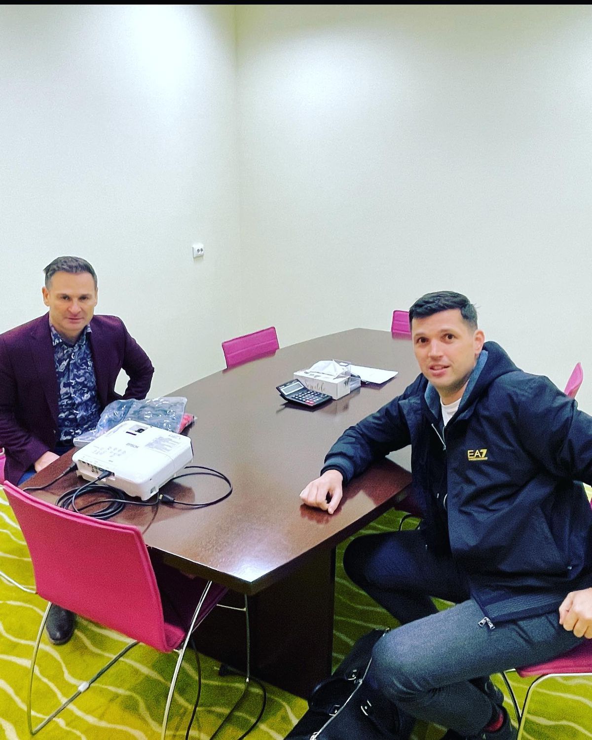 Cristi Bobar, președintele CSM Reșița