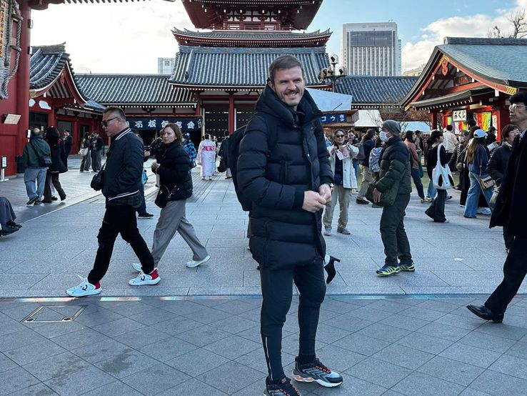 Imaginile postate de Costin Lazăr din vacanța în Japonia / Sursă foto: Facebook