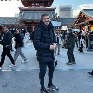 Imaginile postate de Costin Lazăr din vacanța în Japonia / Sursă foto: Facebook