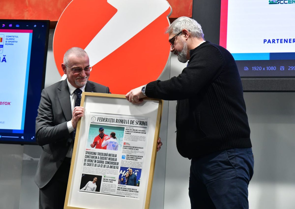 Amalia și Vlad Covaliu sunt sportivii anului 2025 la Federația Română de Scrimă