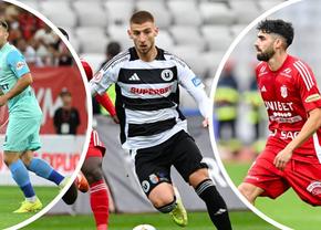 Cei 3 jucători-revelație din acest acest sezon de Superliga » Doi au retrogradat în vară, altul a fost dat afară de fosta echipă