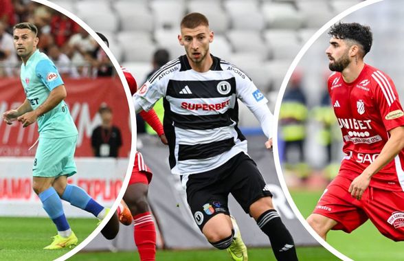 Cei 3 jucători-revelație din acest acest sezon de Superliga » Doi au retrogradat în vară, altul a fost dat afară de fosta echipă