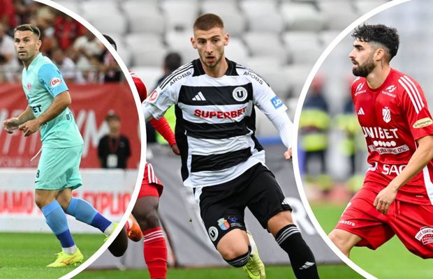 Cei 3 jucători-revelație din acest acest sezon de Superliga » Doi au retrogradat în vară, altul a fost dat afară de fosta echipă