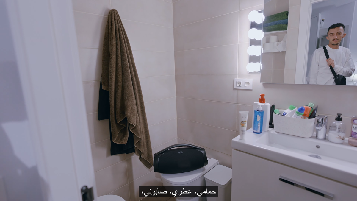 Lamine Yamal a făcut turul apartamentului