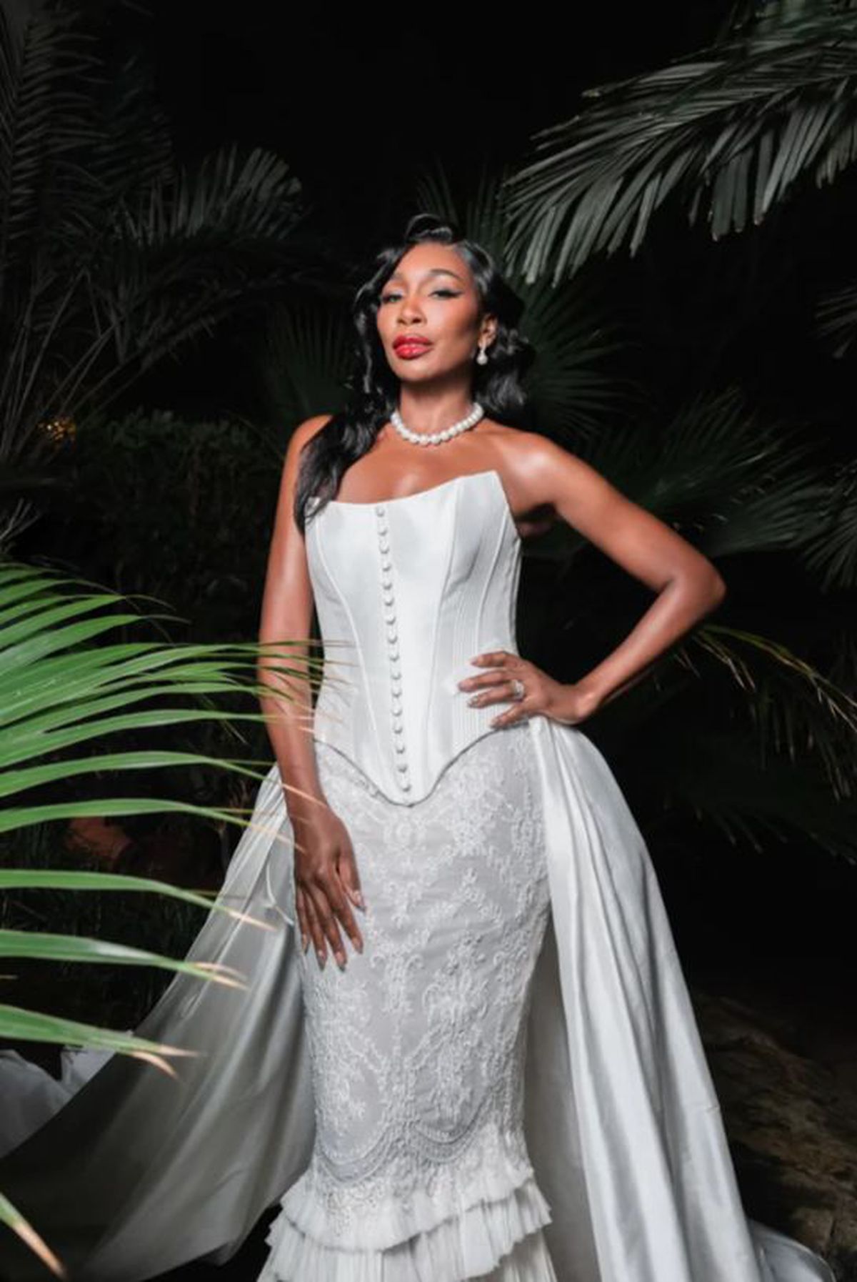 Venus Williams și Andrea Preti s-au căsătorit