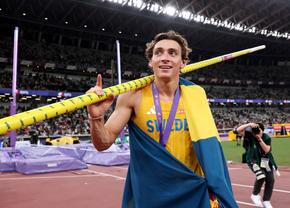 Pasionat de golf și muzică, Armand Duplantis a avut un an perfect în atletism: „Setea și motivația sunt 100% încă prezente”